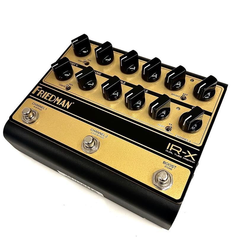 Friedman USED 中古 IR-X Dual Tube Preamp（フリードマン プリアンプ