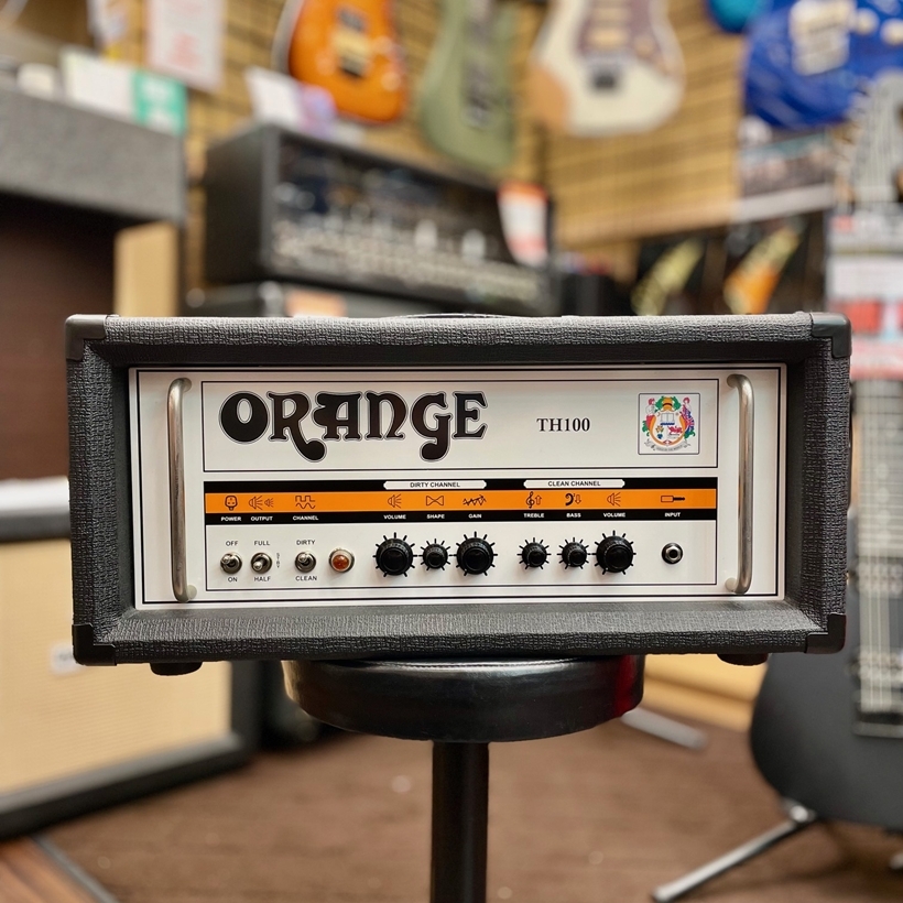 アンプ Orange TH100 Orange TH100 Amp Review - Premier Guitar