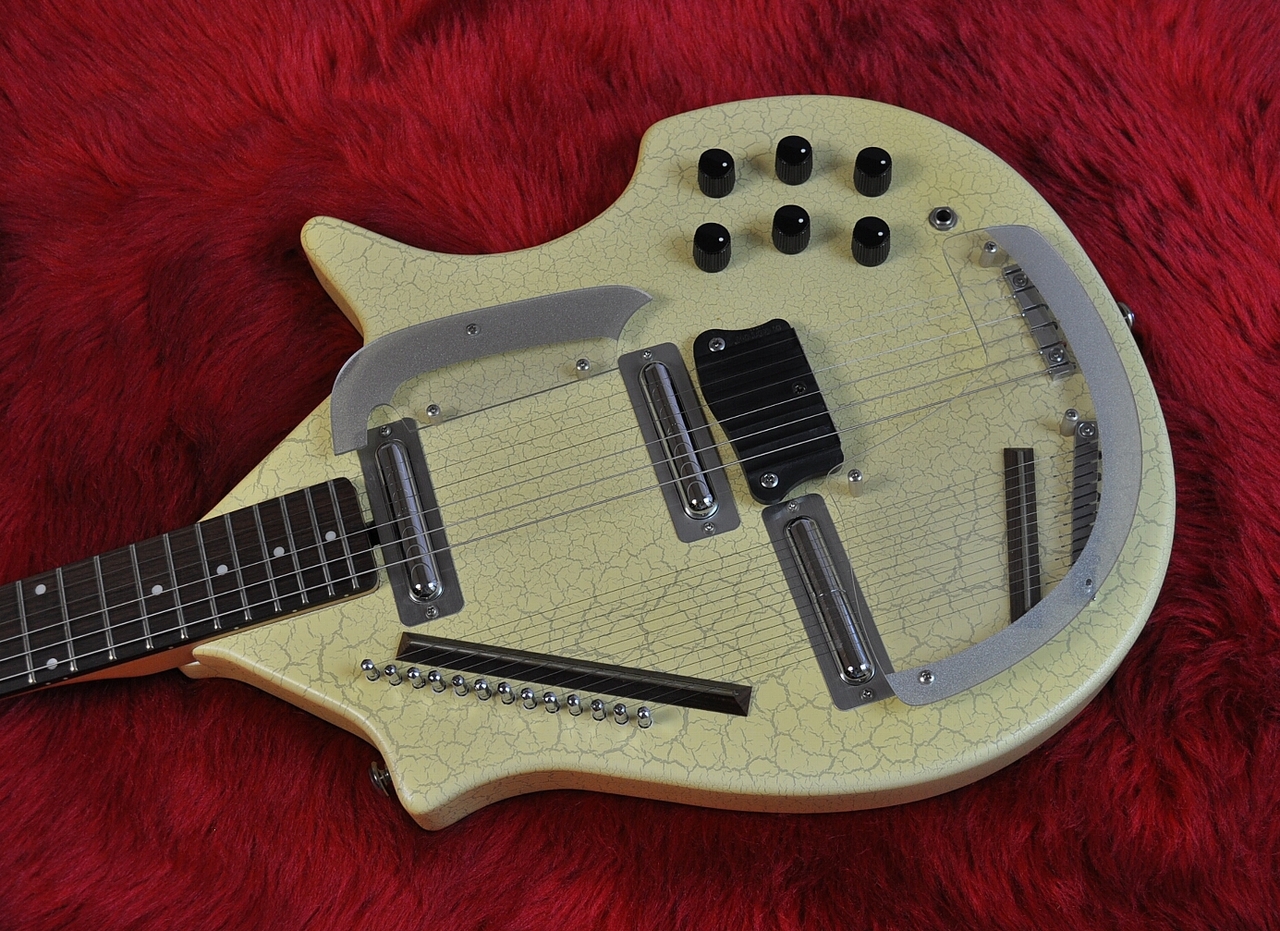 STARS Electric Sitar ELS-1 WHITE Crack（中古）【楽器検索
