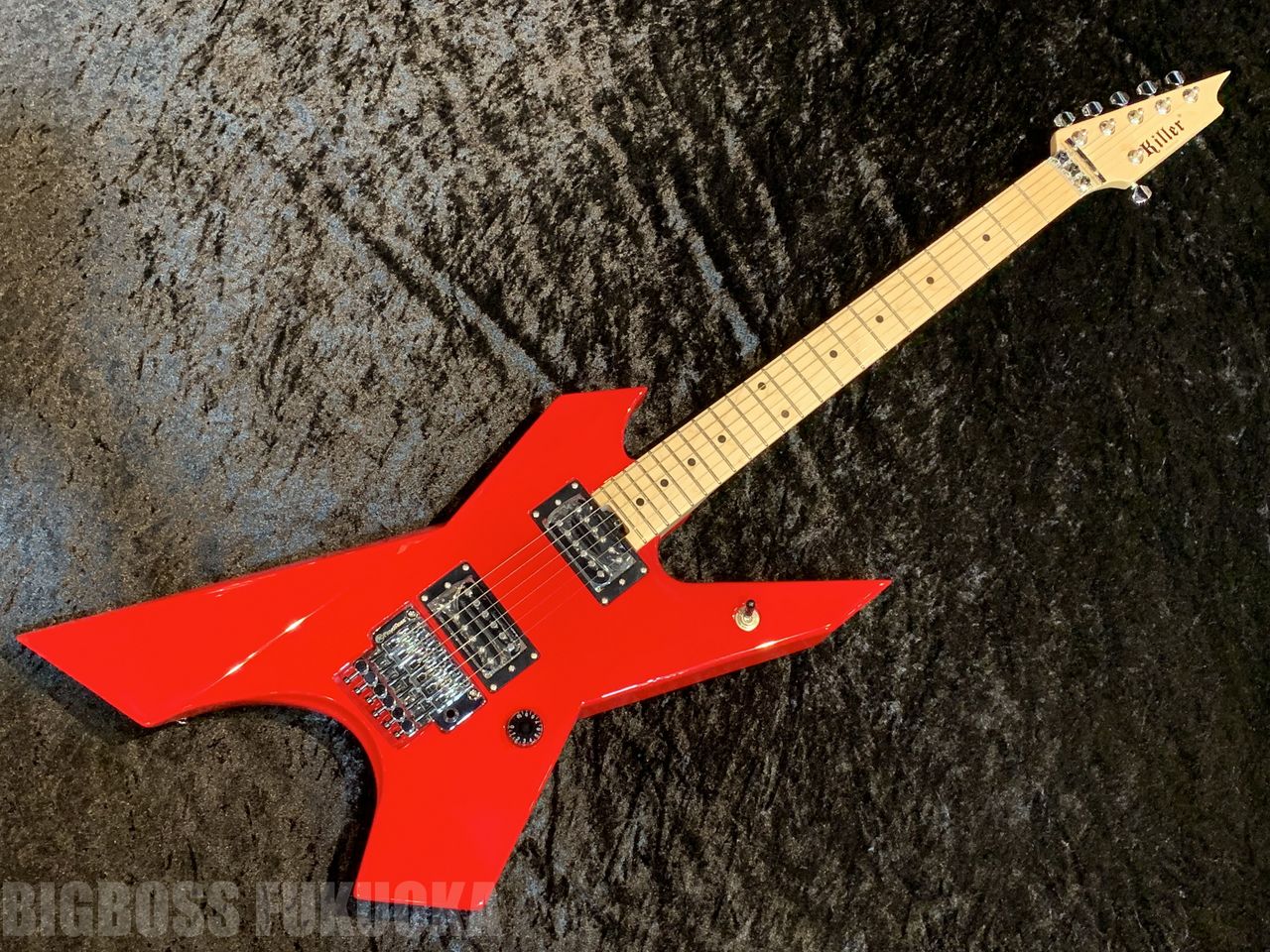 Killer Exploder Body Killer KG-Exploder SE 【Red】(新品/送料無料)【楽器検索デジマート】