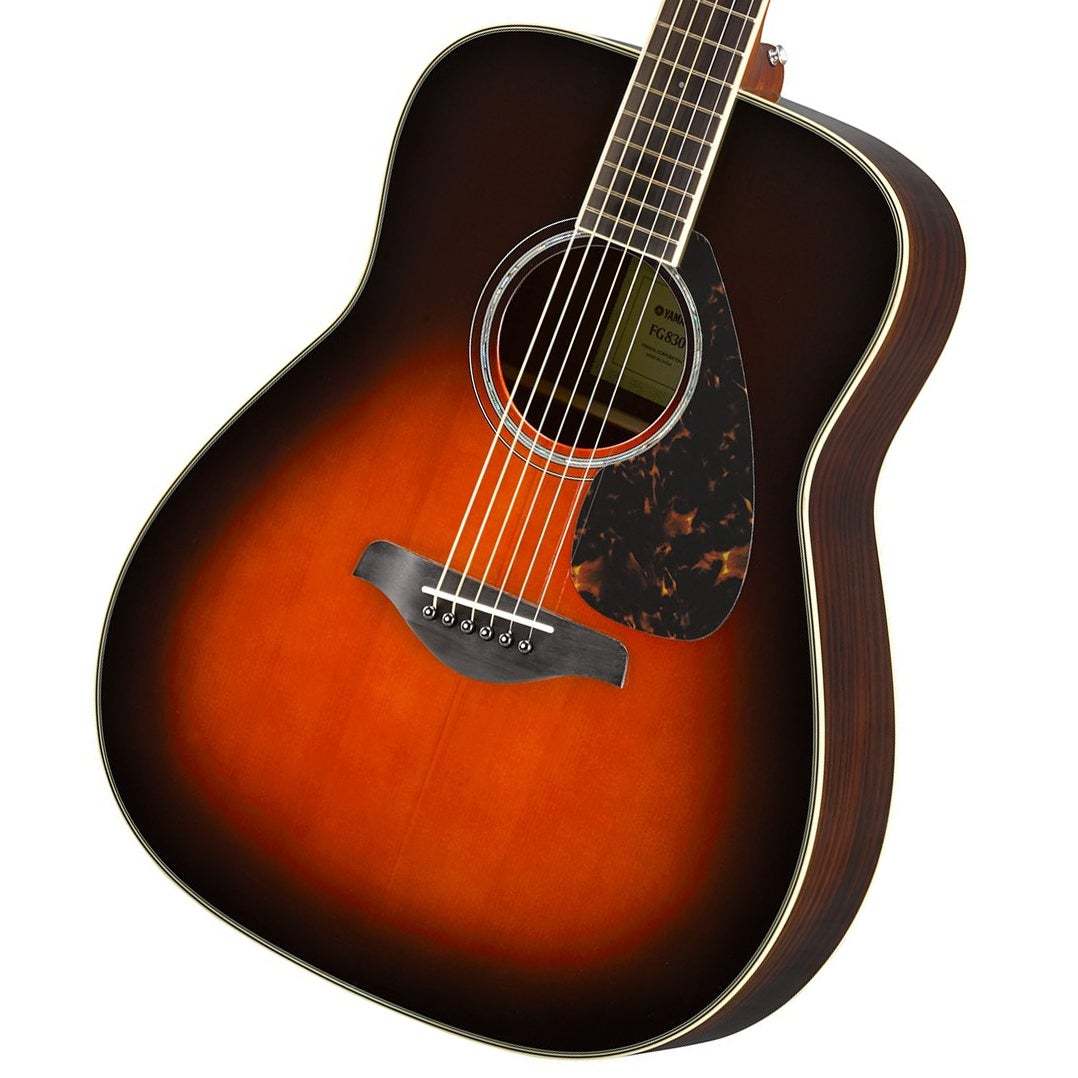 YAMAHA FG830 TBS Tobacco Brown Sunburst ヤマハ 単板スプルースTop