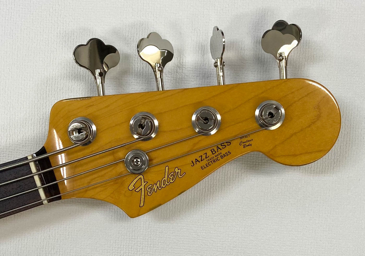 コンパクトサイズ〉Fender Japan JB62SS ジャズベース - ベース