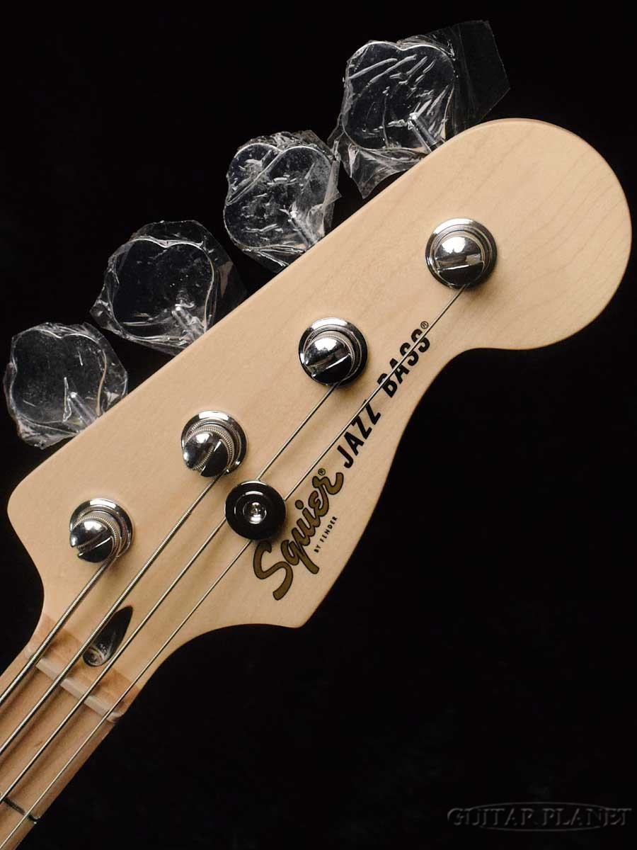 Squier Affinity Seriese ジャズベース サンバースト Fender Squier Affinity Series Jazz Bass 2021 Bas elektryczna