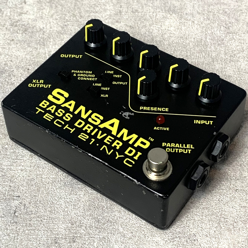 TECH21 SANSAMP BASS DRIVER DI V1【加古川店】（中古/送料無料