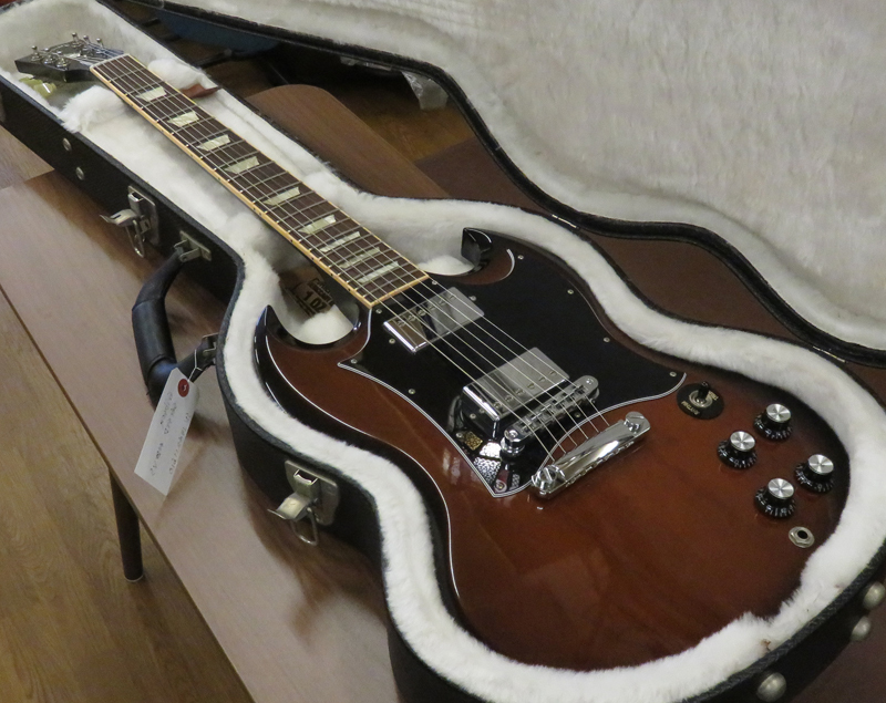 Gibson SG standard ジャンク扱い Gibson SG Standard（中古）【楽器検索デジマート】