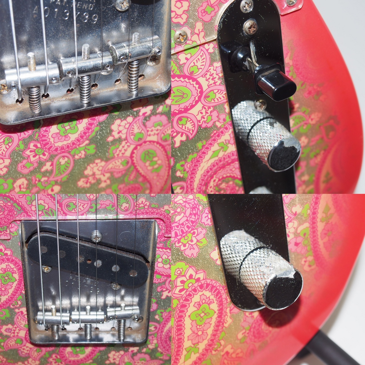 Fender Japan TL69-85PRD A Serial 【泡瀬店】（中古/送料無料）【楽器