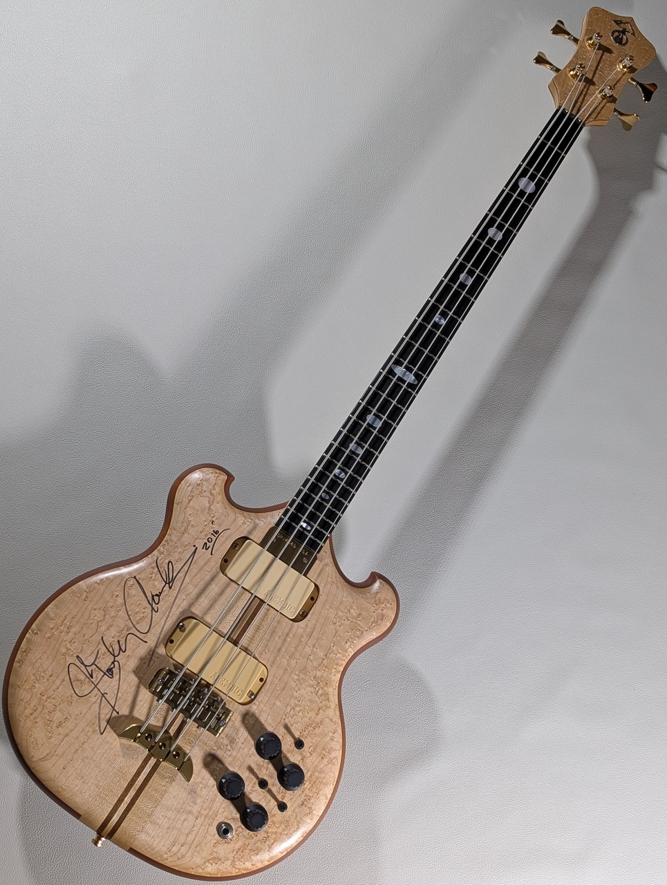 ALEMBIC SCSB4 Retro Special -Birdseye Maple Top&Back / Natural