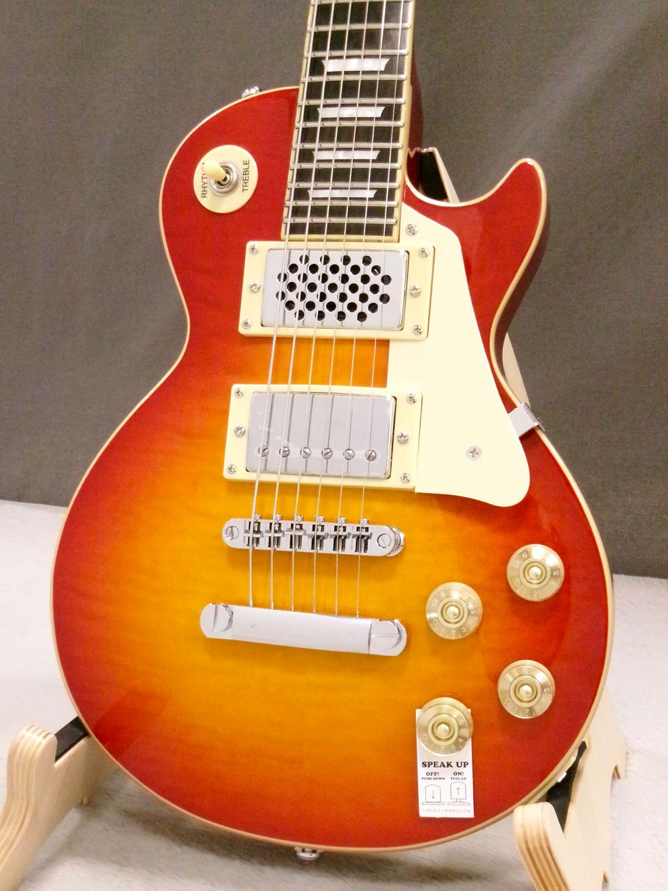 GrassRoots G-LPS-MINI Cherry Sunburst（新品）【楽器検索デジマート】