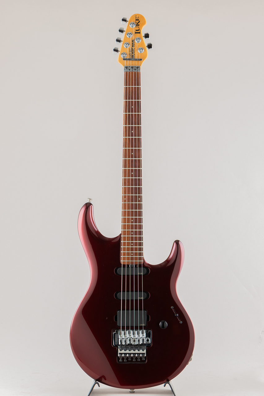 MUSICMAN LUKE I Pearl Red 1994 希少 レア MUSIC MAN LUKE I / Pearl Red（中古）【楽器検索デジマート】
