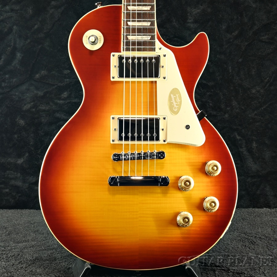 Epiphone Les Paul スタンダード Epiphone Les Paul Standard 50s Figured Top Seafoam Green