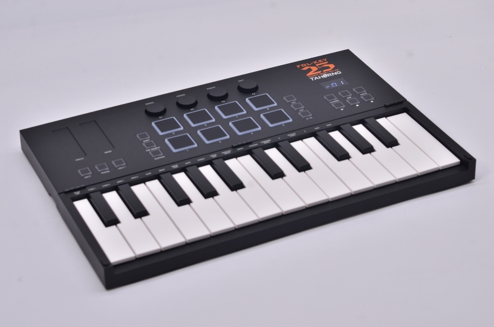 TAHORHG FOL-KEY25《折りたたみ式MIDIキーボード》【オンラインストア
