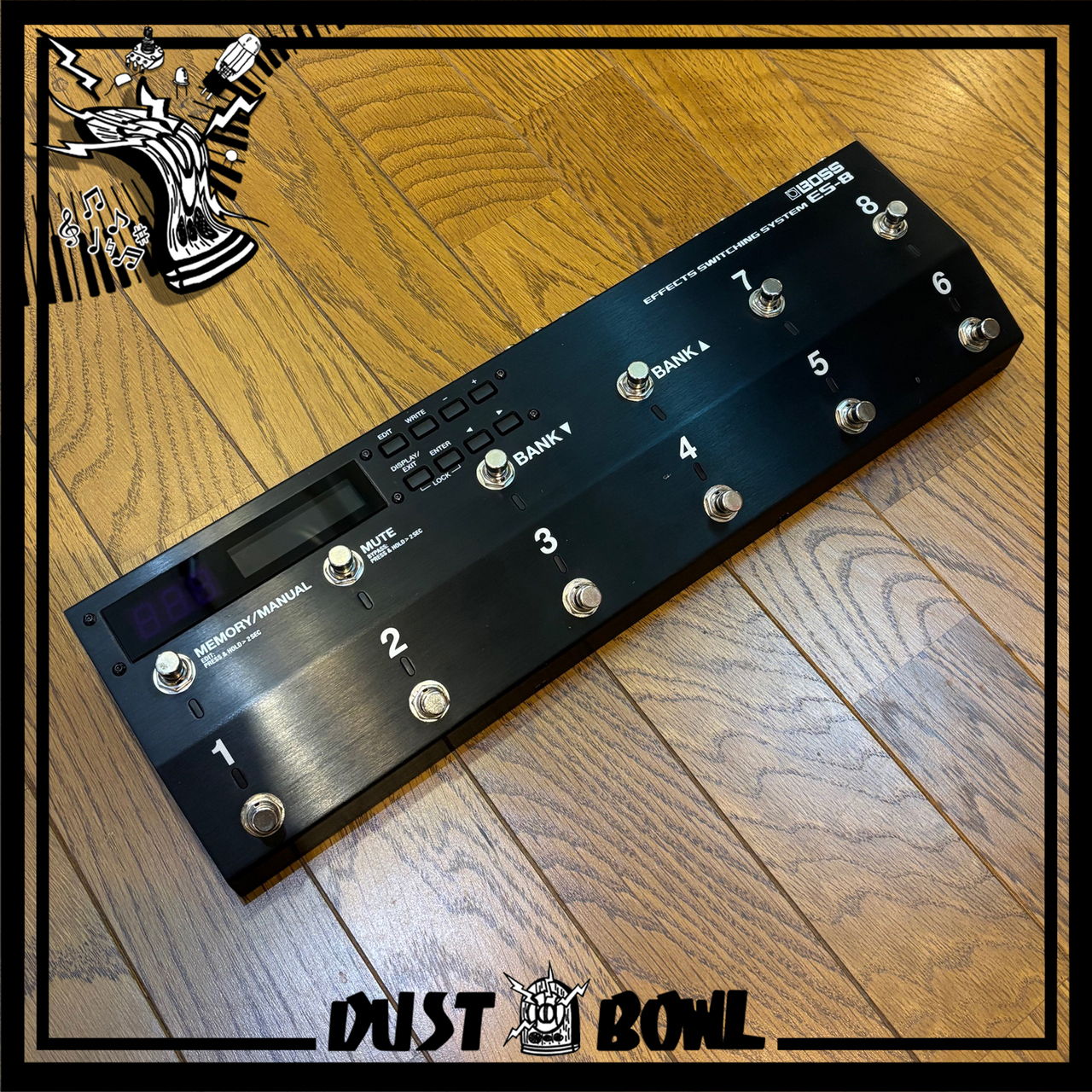 BOSS ES-8 Effects Switching System（中古）【楽器検索デジマート】