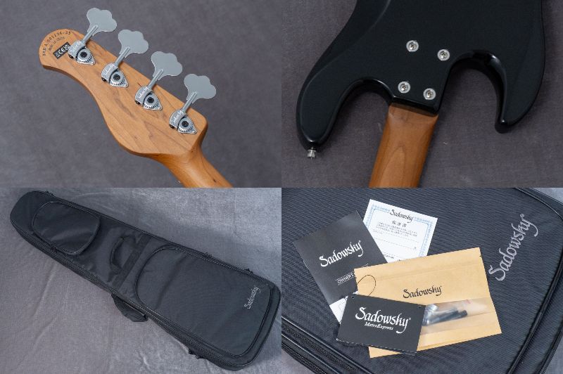 最終価格Sadowsky ME21 4弦ベースノイズ対策打痕あり付属品あり 最終