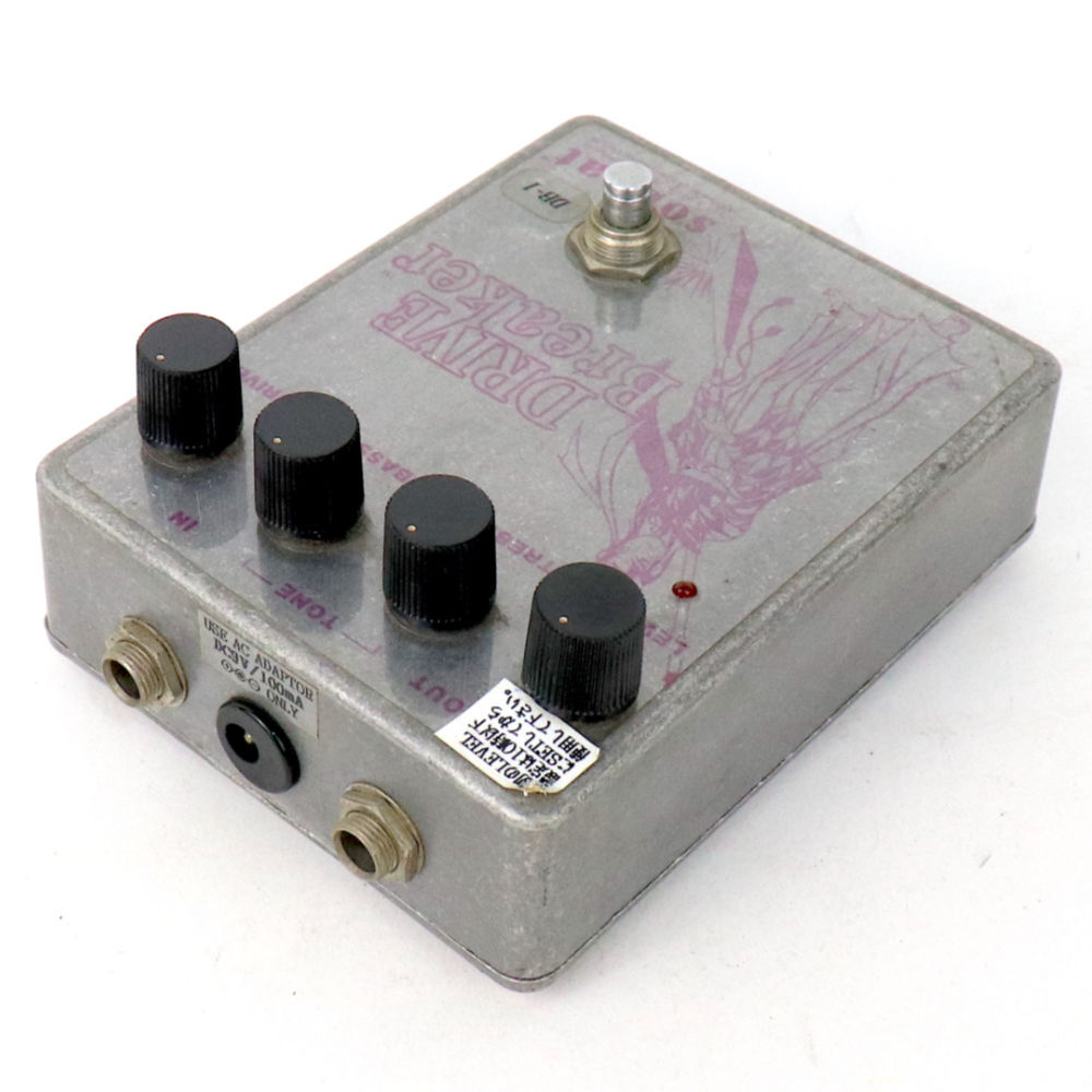 【中古】sobbat ( ソバット )　DRIVE BREAKER 1　DB-1 Sobbat DB-1 DRIVE Breaker / Distortion <ソバット>｜平野楽器