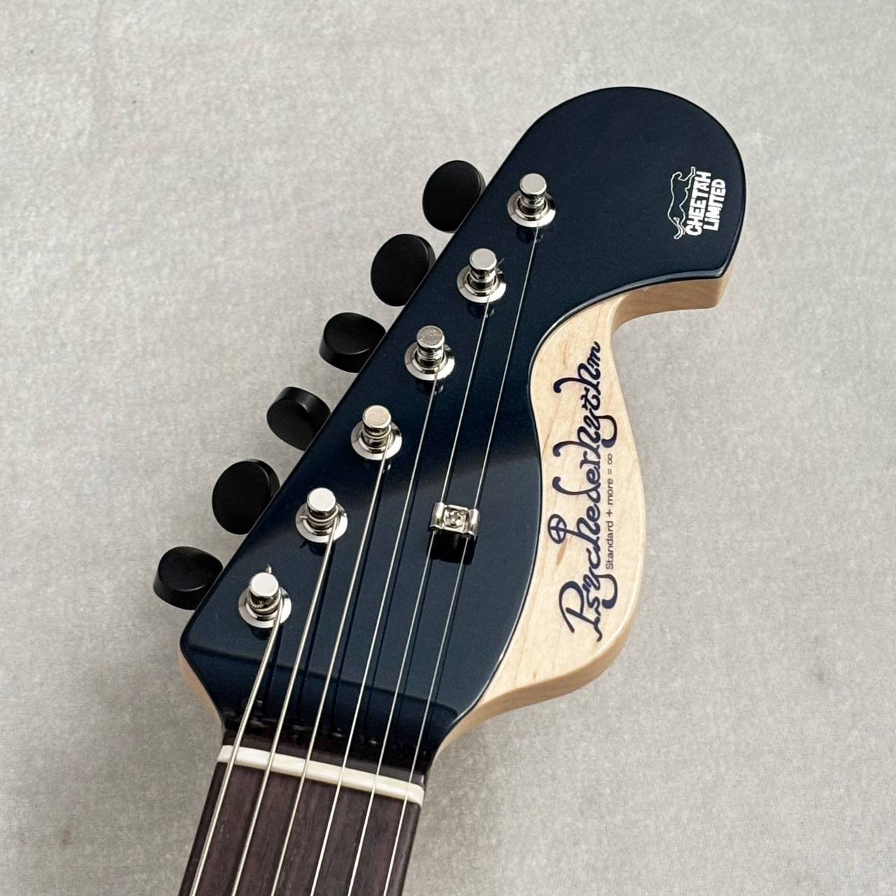 Psychederhythm Cheetah -Laser Blue Crystal Shine Metallic- ≒3.58