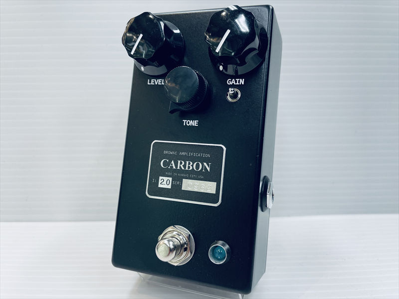 BROWNE AMPLIFICATION The Carbon V2 BLK（新品）【楽器検索デジマート】 