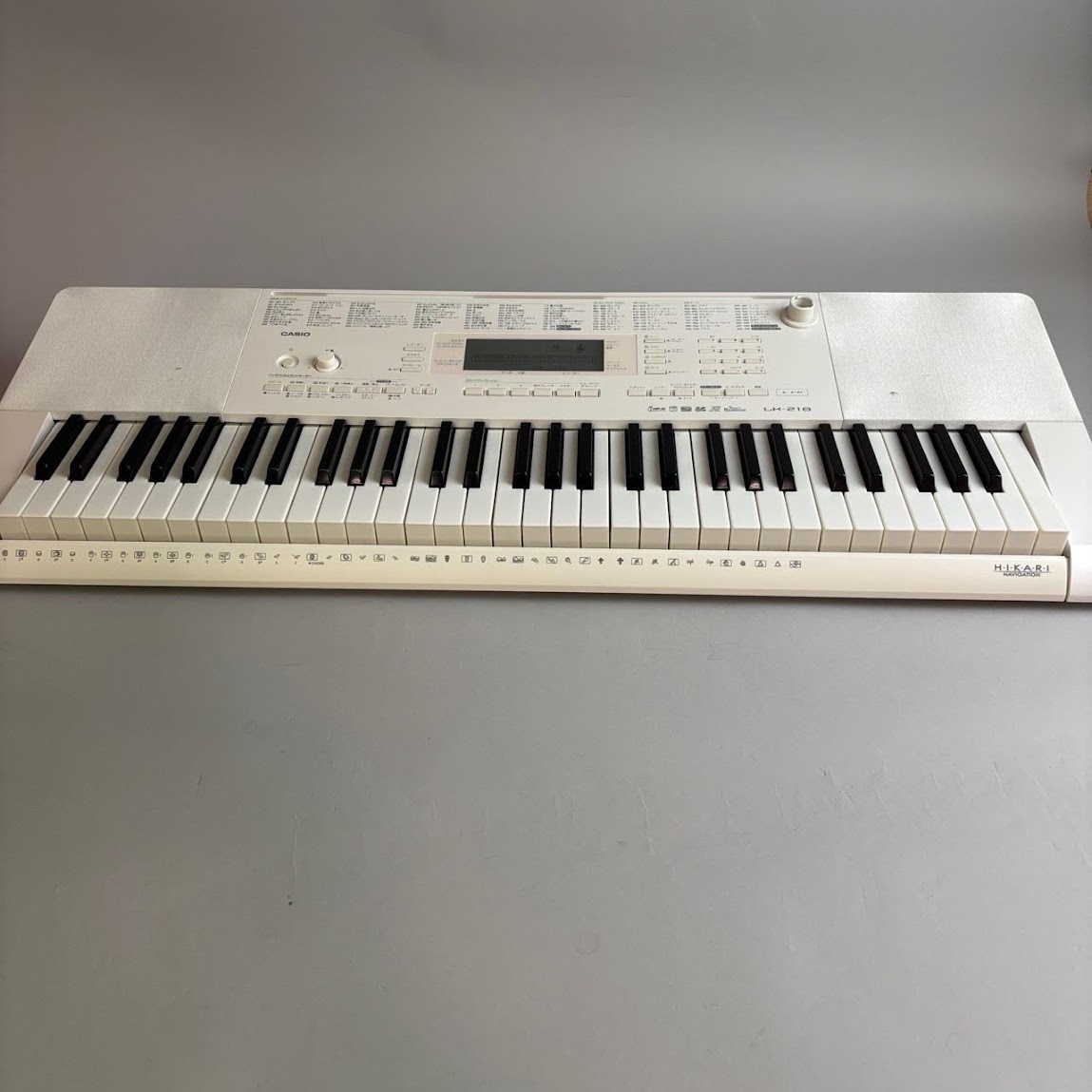 CASIO LK-315 HIKARI NAVIGATION 電子キーボード中古 2025年最新】casio lk-315の人気アイテム - メルカリ