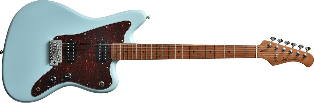 バッカスBJM-3-RSM/M ローステッドメイプルネック ユニバース