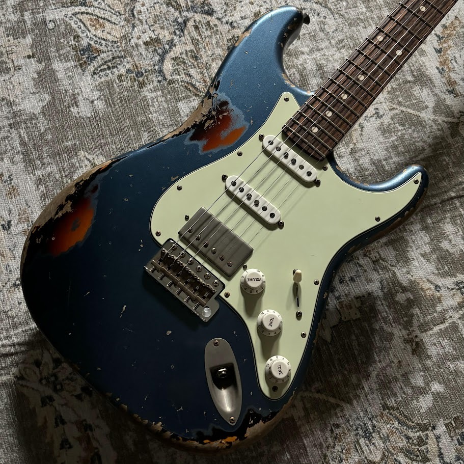 Xotic XSC-2/HeavyAged/Alder