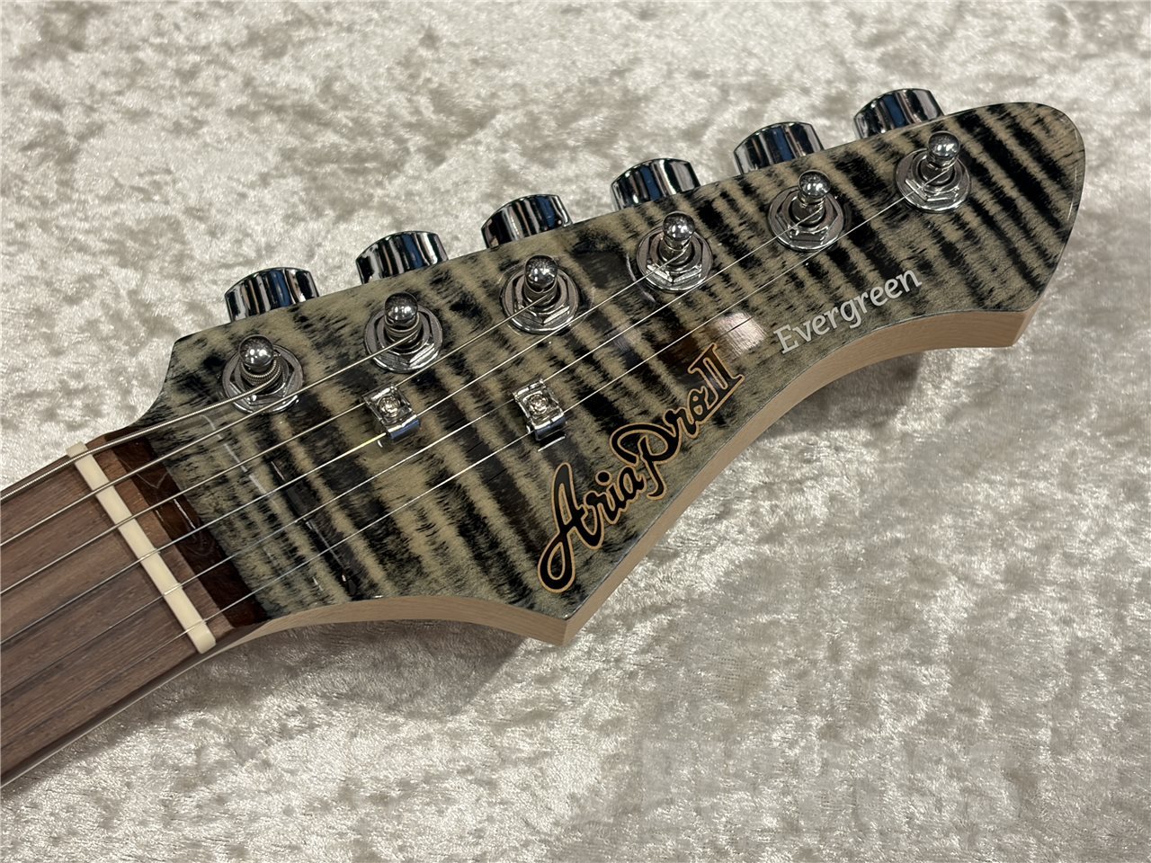 Aria Pro II 615-AE200【Black Diamond】（新品/送料無料）【楽器検索