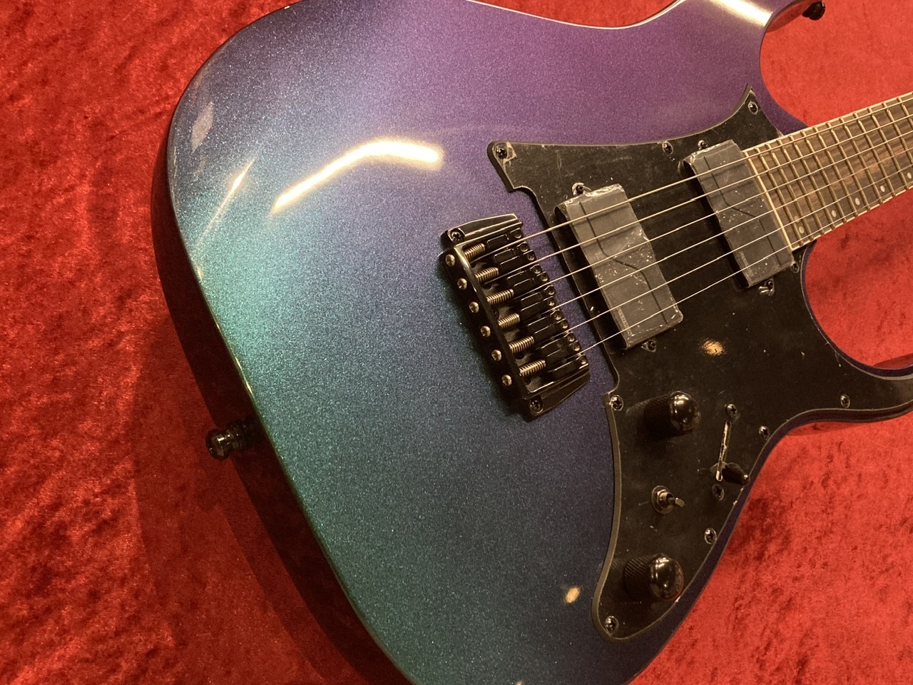 Ibanez RG631ALF-BCM 値下げ 本日終了 Ibanez RG631ALF-BCM 値下げ 本日終了 Ibanez RG631ALF-BCM 値下げ