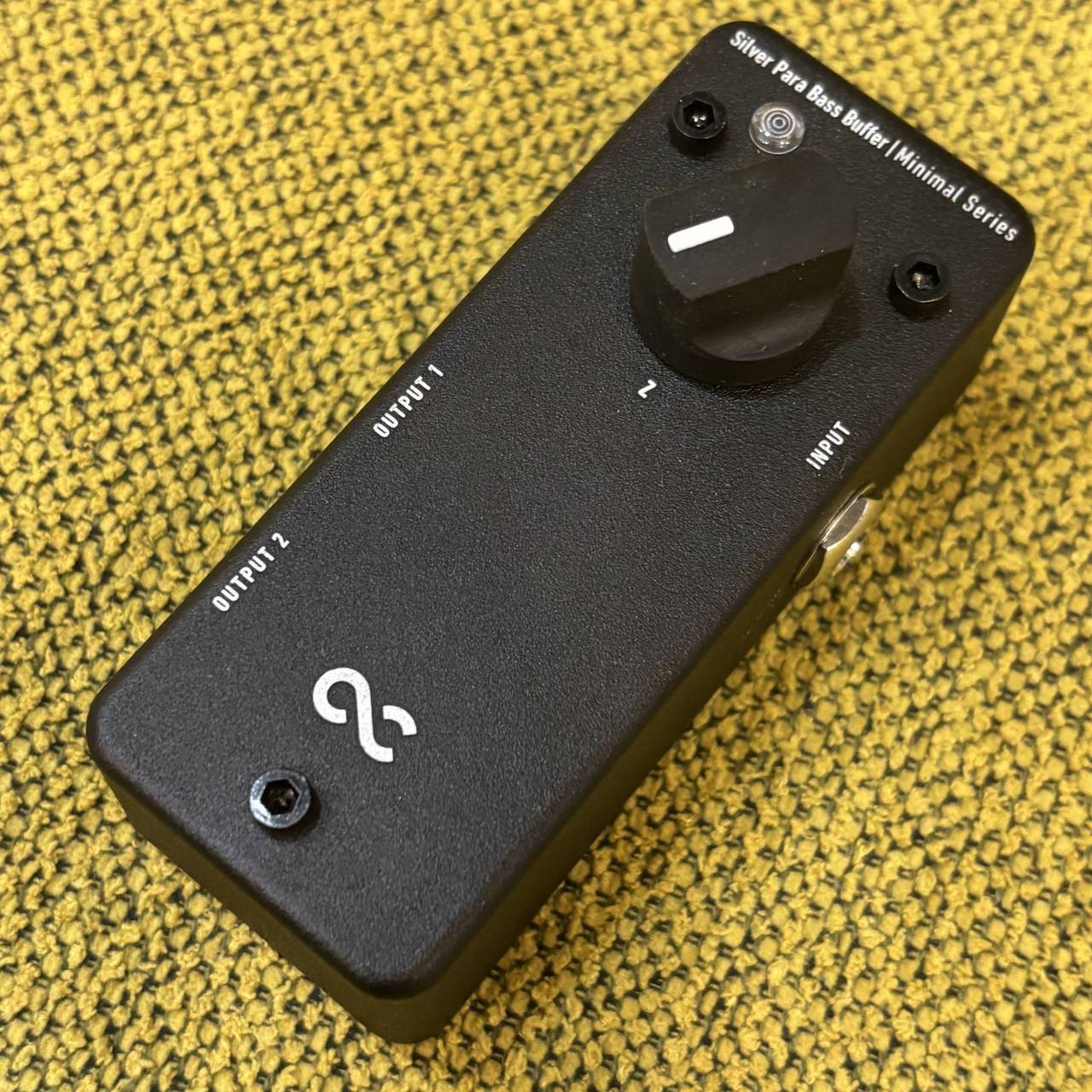 ONE CONTROL One Control Minimal Series Silver Para Bass Buffer
