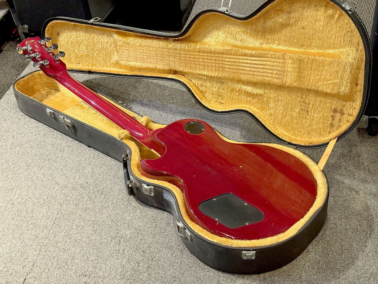 1976年製 Greco EG700R 富士弦製 3.95kg＋新品ギグバッグ 1976年製