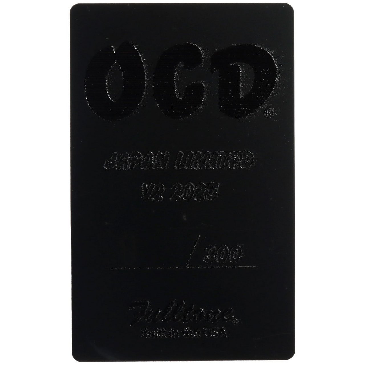 Fulltone OCDv2 Black Limited オーバードライブ フルトーン【WEBSHOP