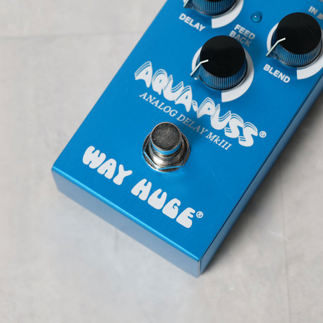 Way Huge AQUA-PUSS ANALOG DELAY MkIII（新品）【楽器検索