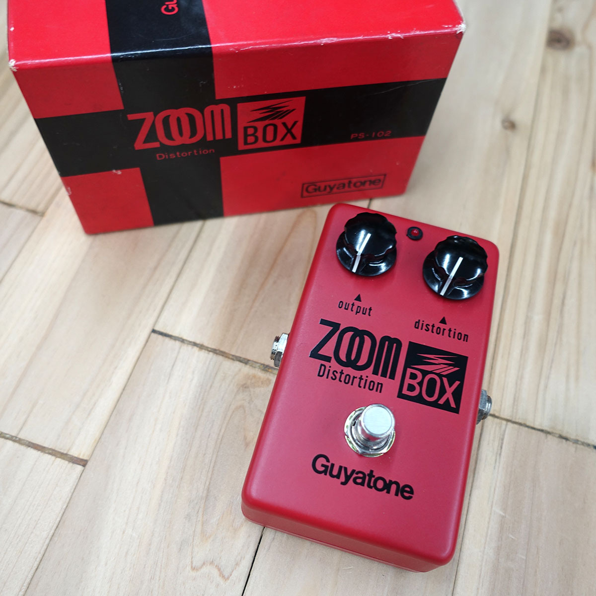 Guyatone ZOOM BOX DISTORTION（中古）【楽器検索デジマート】
