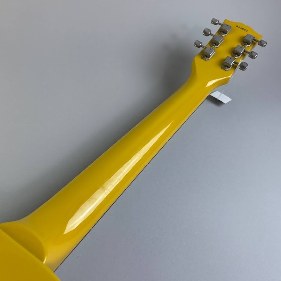 K　Orville レスポールジュニア TVイエロー  91年製 1957 Les Paul Junior Single Cut TV Yellow Heavy Aged