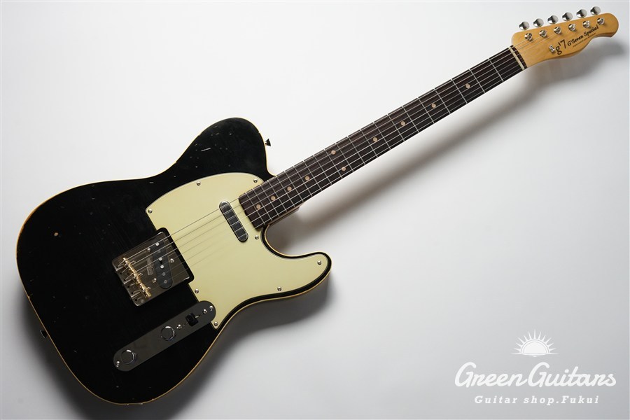 g7 Special g7-CTL/R Standard Aged - Jet Black（新品/送料無料