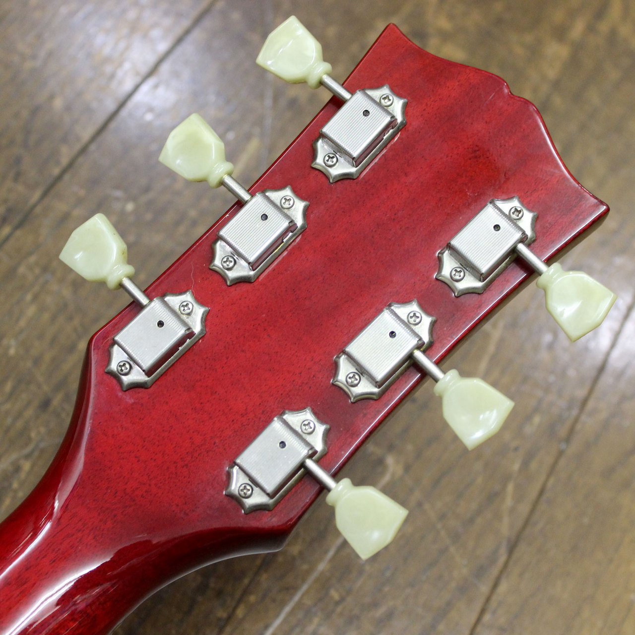 Burny SG Type RSG-75-63 Cherry バーニー SG タイプ チェリーシリアル
