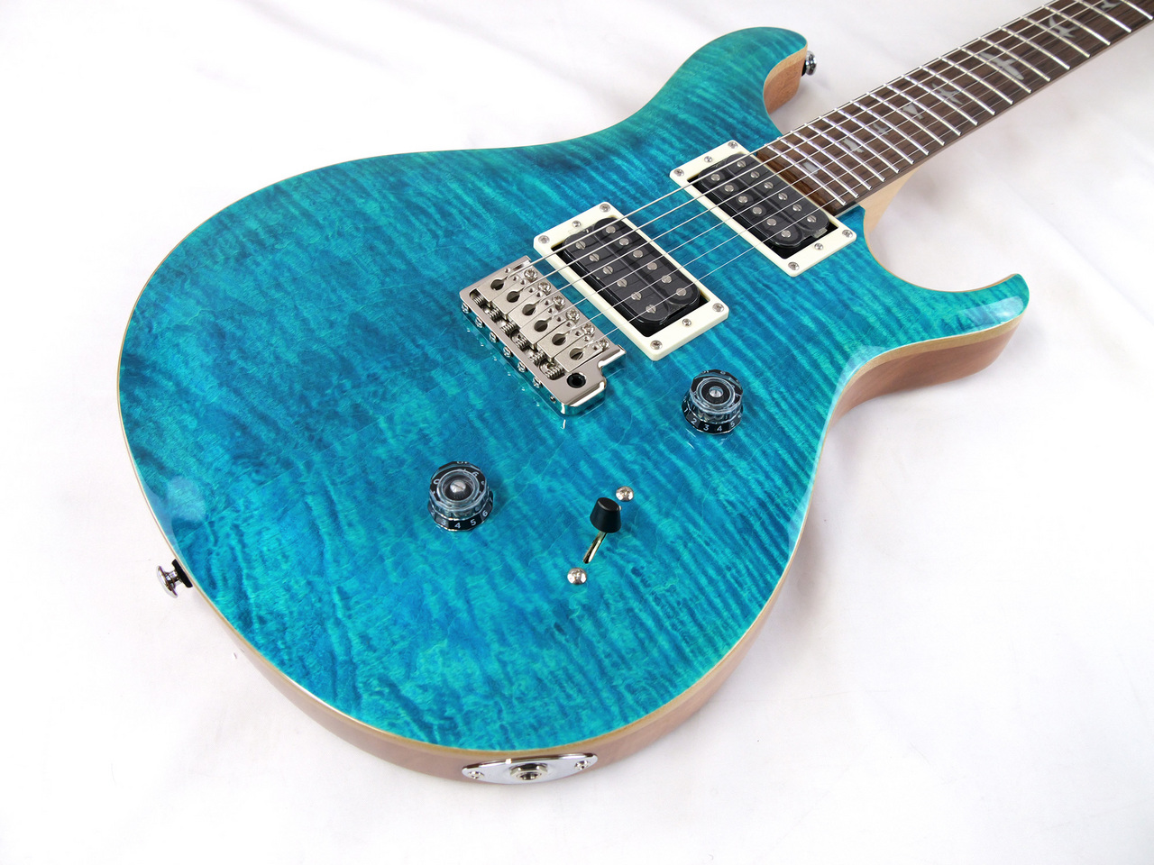 Paul Reed Smith(PRS) SE Custom 24 2024 (Blue Matteo Natural Back