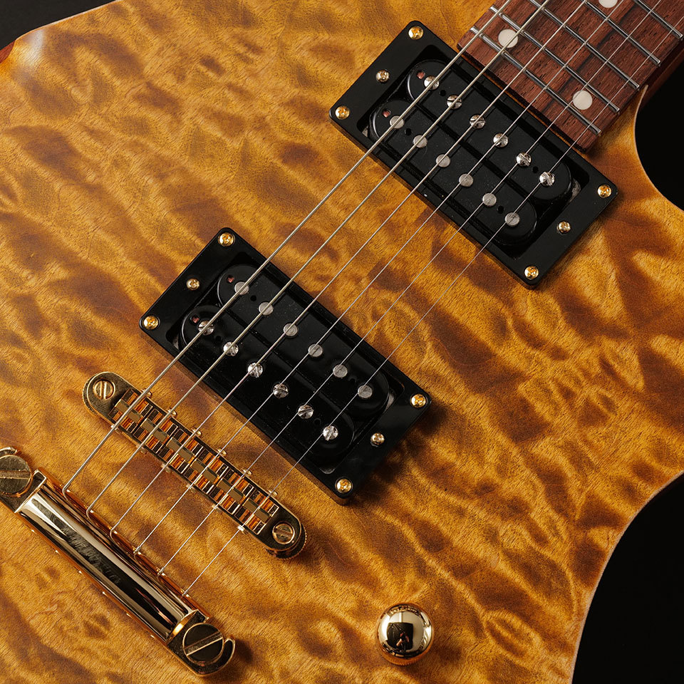 dragonfly Border Custom 666 (Brown Amber Half-Matte)（新品）【楽器