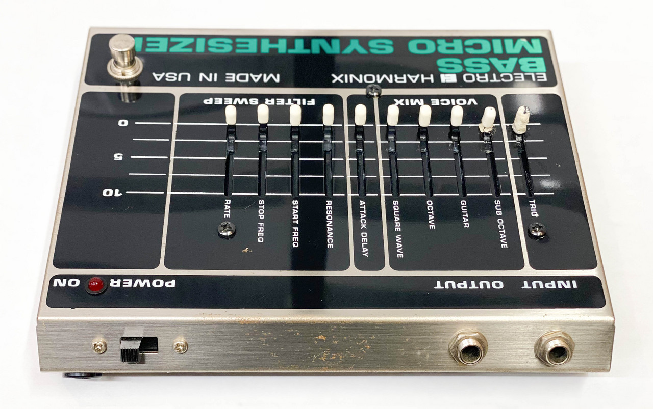 希少Electro-Harmonix BASS MicroSynthesizer Electro Harmonix 【入荷待ち、ご予約受付中】 Bass Micro Synth