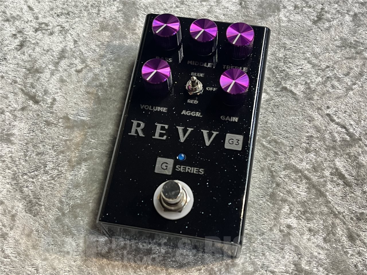 REVV Amplification G3 Black Sparkle