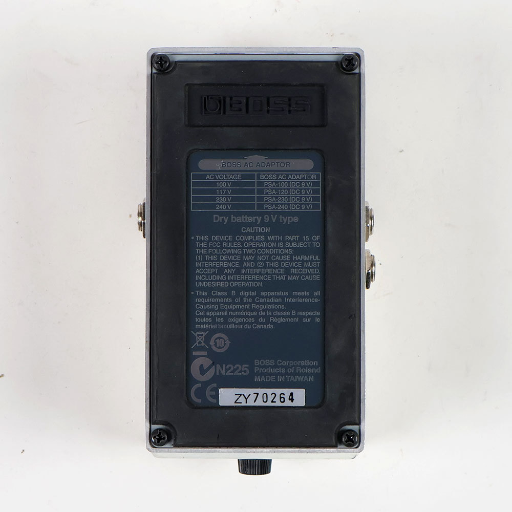 BOSS 【中古】 クロマチックチューナー BOSS TU-3 Chromatic Tuner