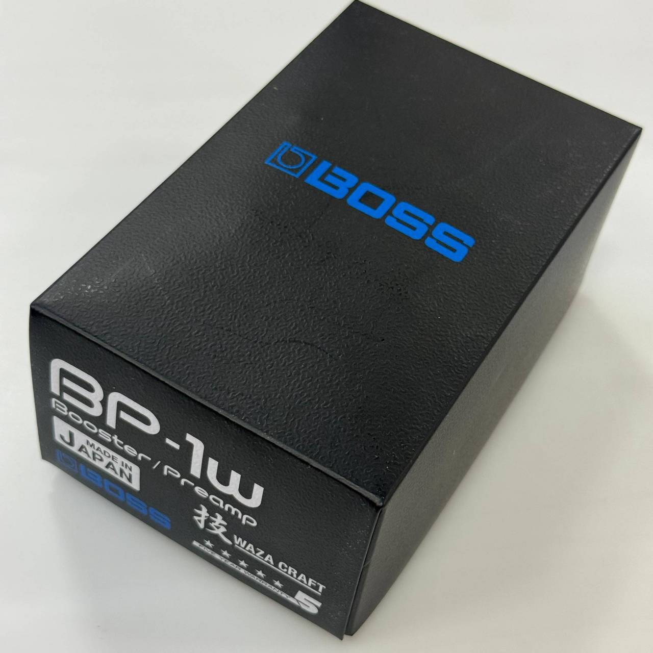 BOSS BP-1W エフェクター ブースター プリアンプ 技クラフト WAZA