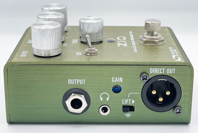 Source Audio SA272 / Bass ZIO ANALOG BASS PREAMP + DI（新品