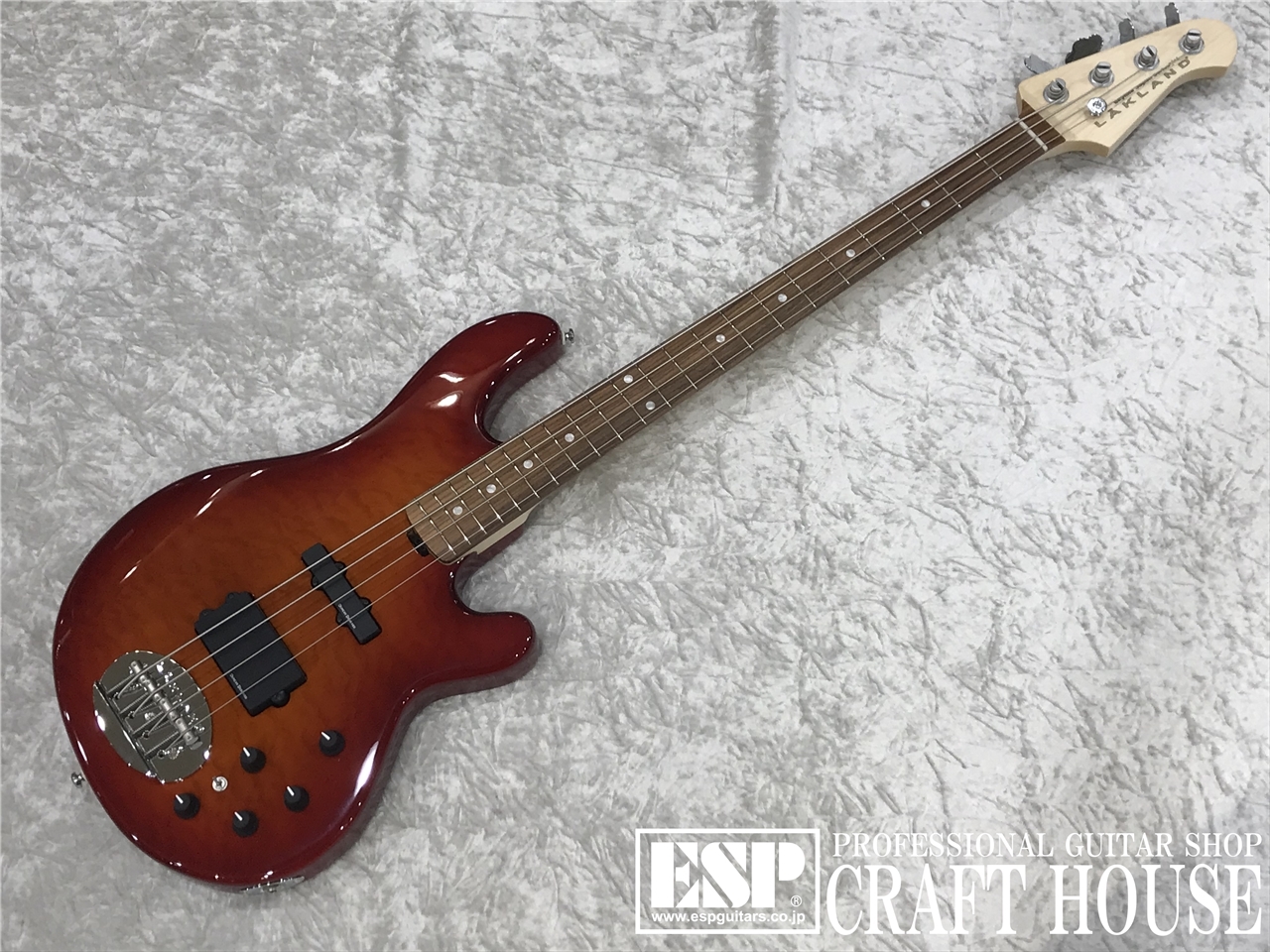 Lakland SK-4DX / Cherry Sunburst / Pau Ferro FB（新品/送料無料 