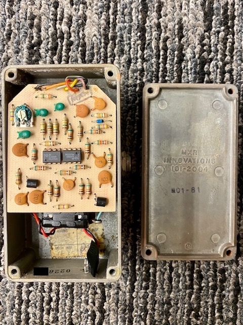 MXR 1980 M105 phase 45【Vintage】（ビンテージ）【楽器検索デジマート】