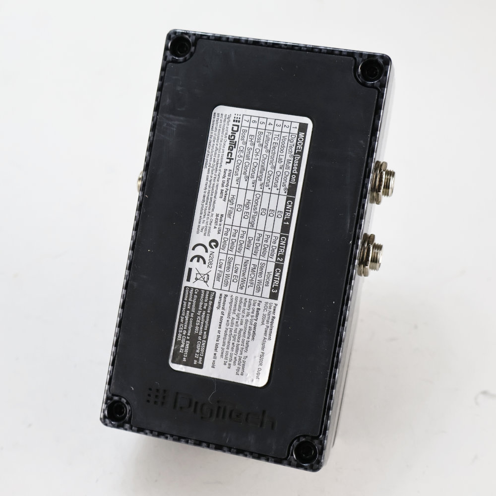 DigiTech CF-7 Chorus Factory 中古品 DigiTech 【中古】 コーラス エフェクター DIGITECH CF-7 Chorus