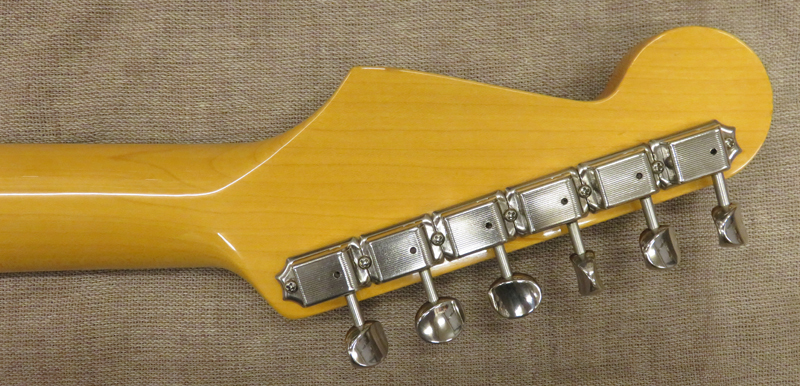 Fender Japan ST62-78TX Stratocaster Cherry Sunburst Crafted