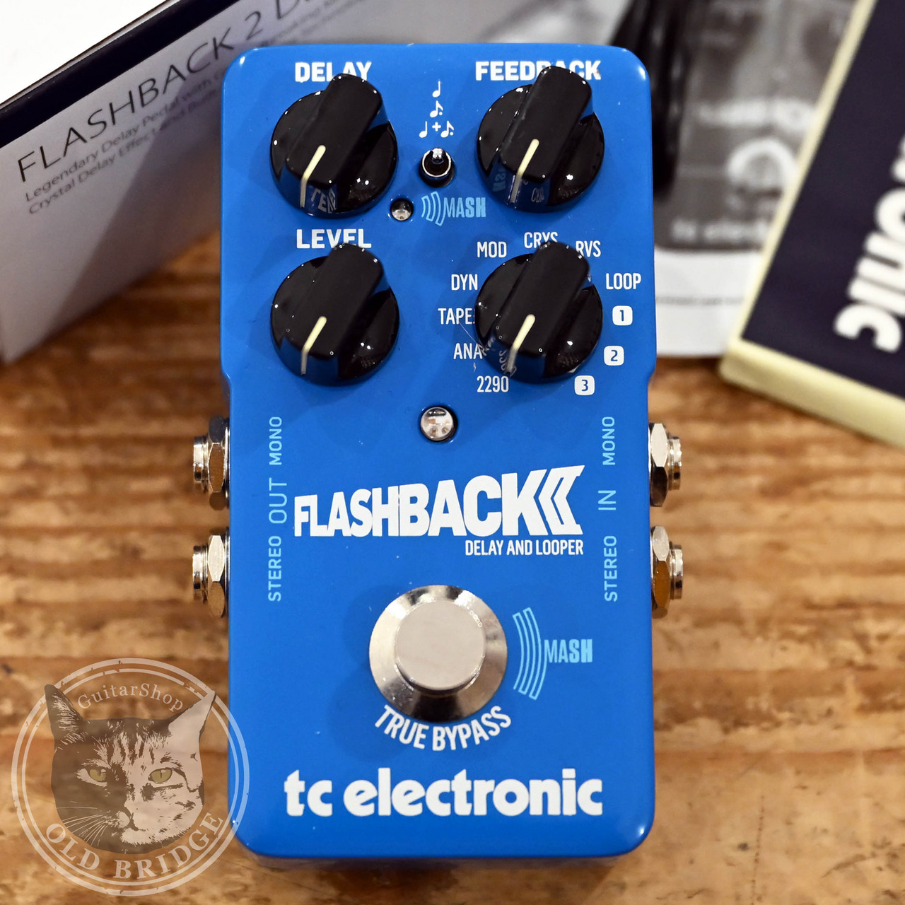 tc electronic Flashback Delay & Looper（中古）【楽器検索デジマート】