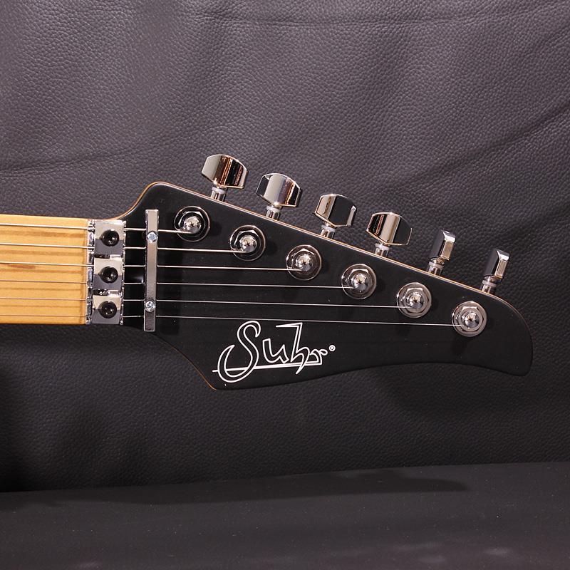 Suhr Modern FRT Satin Black w/White Binding SN. 87246（新品