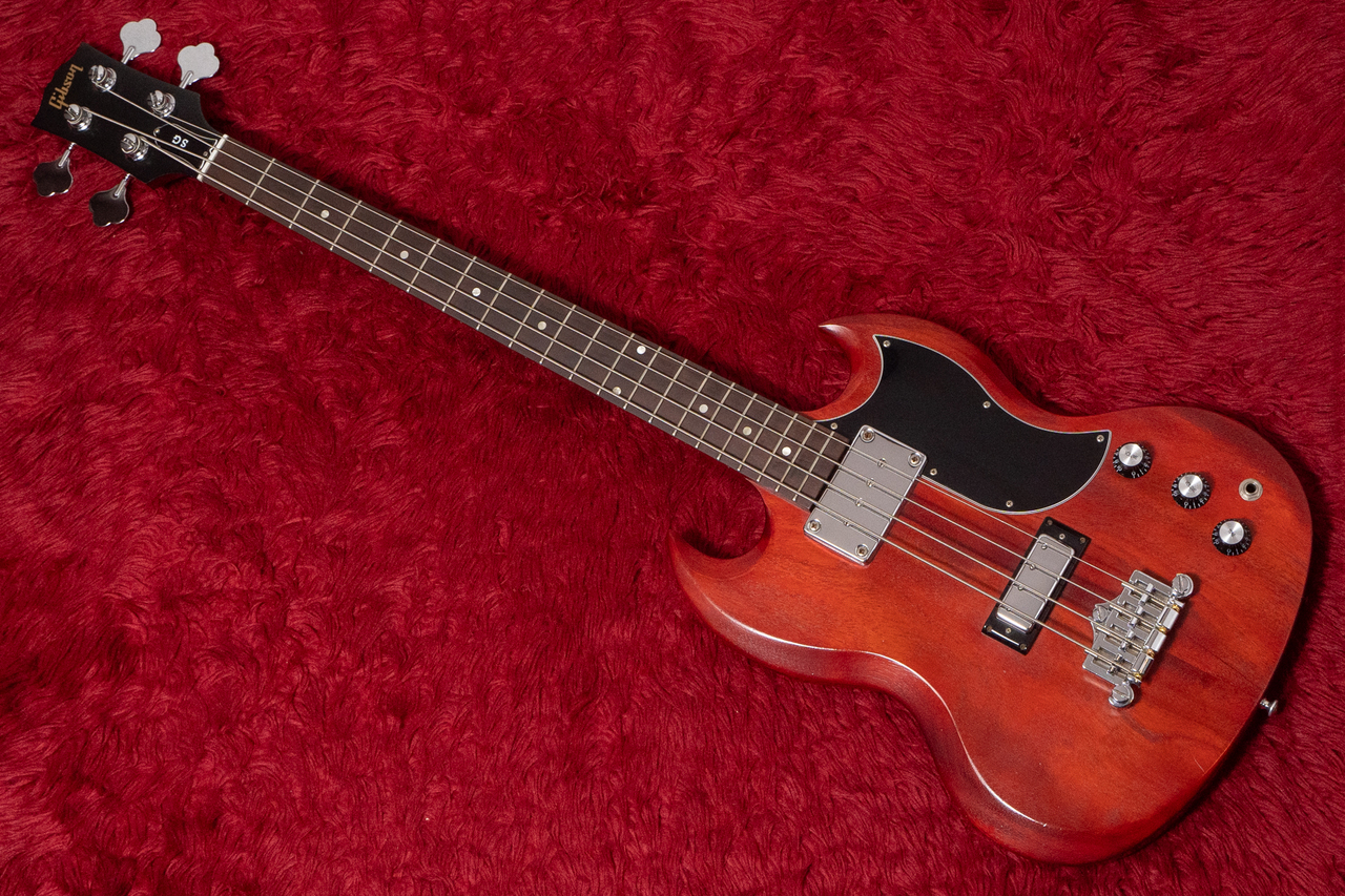 Gibson SG Special Bass Faded Cherry 2011 2.950kg #116120549