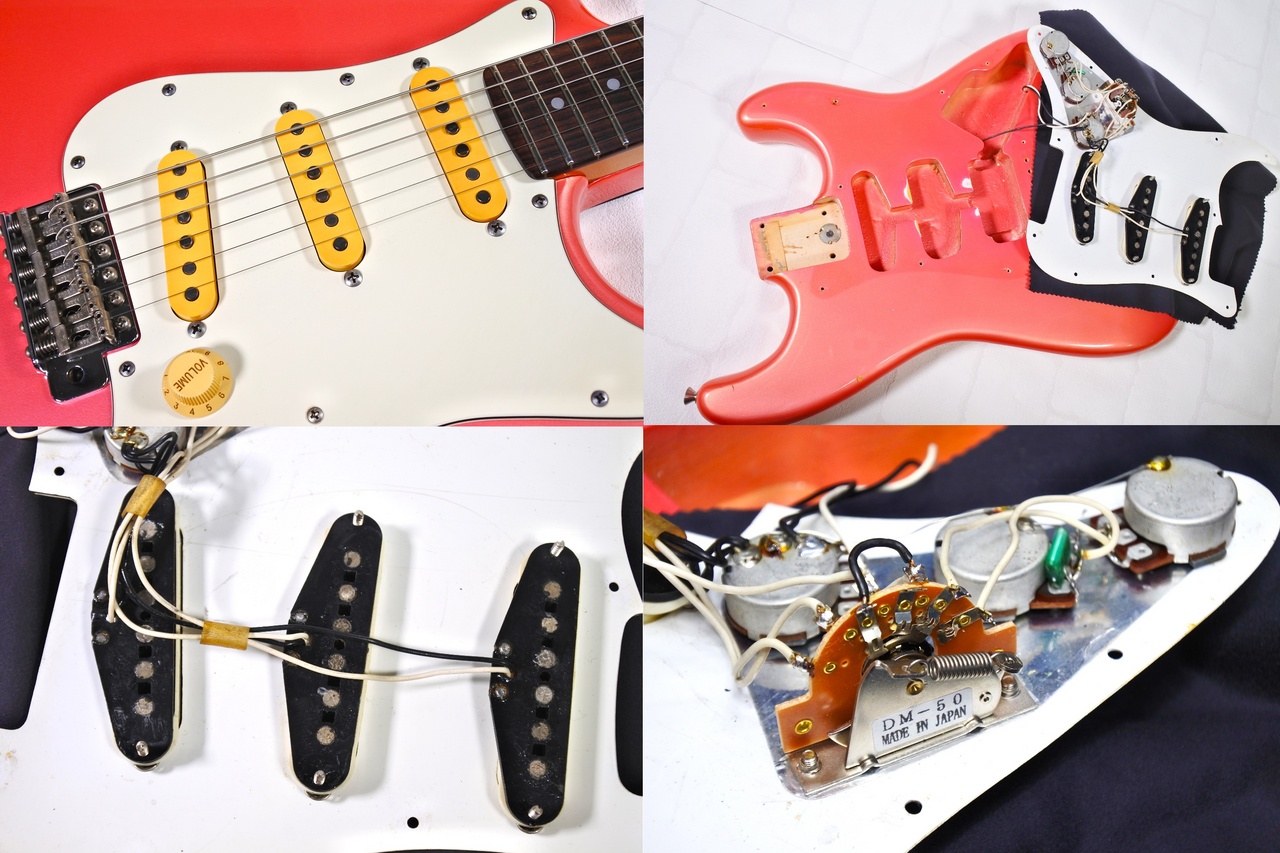 Fender Japan ST314-55 Metallic Pink(中古/送料無料)【楽器 Fender Japan ST314-55 Metallic Pink(中古/送料無料)【楽器
