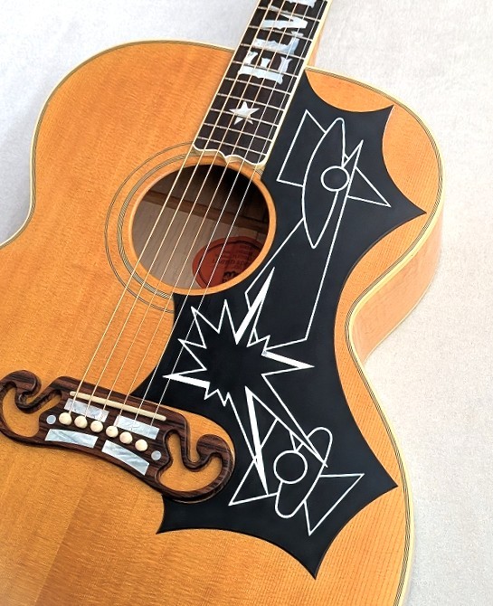 Gibson j-200 エルビス　限定モデル Used 1994 Gibson J-200 100th Anniversary Limited Edition Guitar