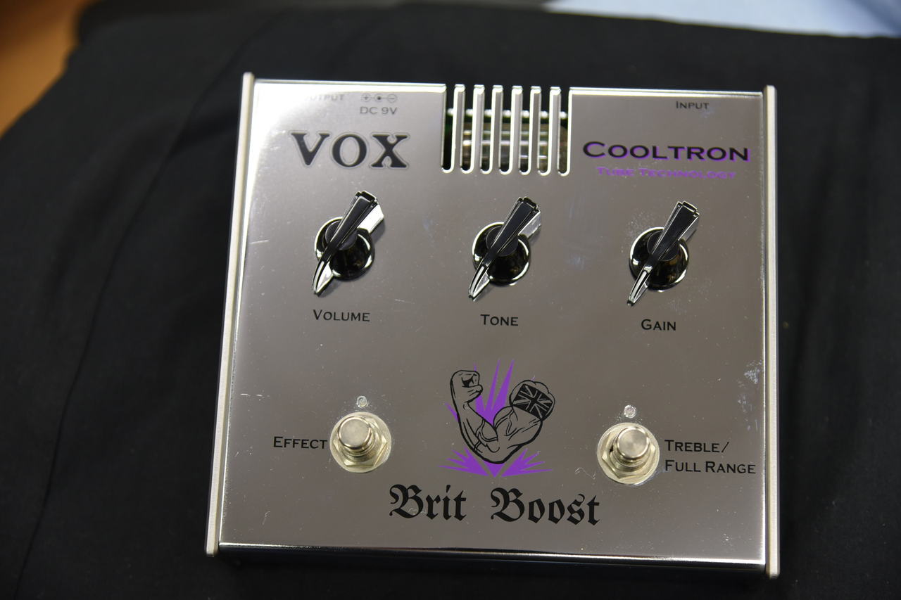 VOX Brit Boost（新品特価）【楽器検索デジマート】